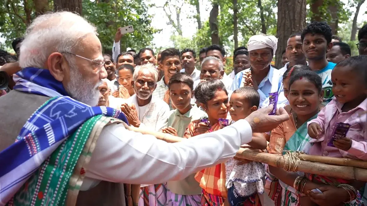 PM Modi Joins President Murmu at Odisha Development Programmes