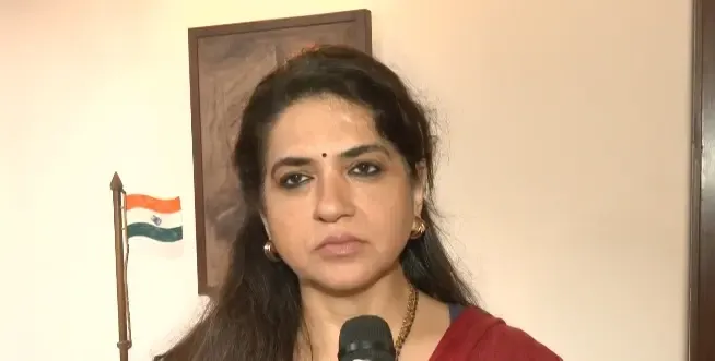 खड़गे के बयान पर शायना एनसी का पलटवार: 'मोदी के विकास कार्य ही कांग्रेस को हराने के लिए काफी'