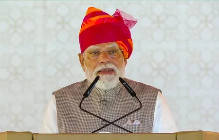 बालोतरा में PM मोदी: ऊर्जा संकट पर भारत की इच्छाशक्ति भारी पड़ी, LPG सिलेंडर ₹950 से कम में