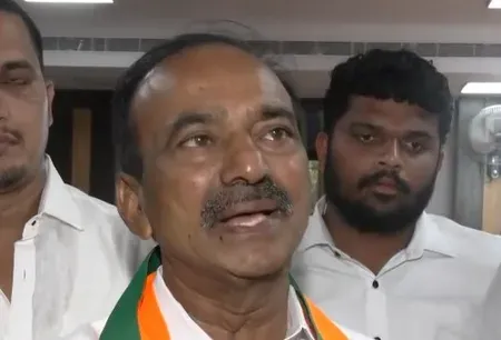 पीएम मोदी का विजन किसी एक राज्य नहीं, बल्कि पूरे देश के समग्र विकास पर केंद्रित : एटेला राजेंद्र