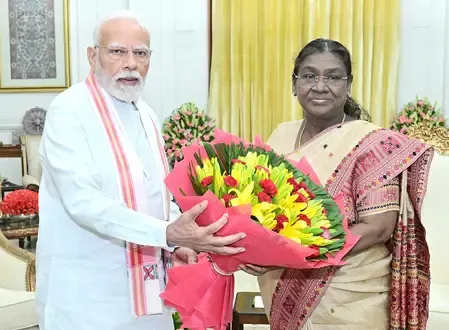 क्या पीएम मोदी के 75वें जन्मदिन पर राष्ट्रपति, स्पीकर और केंद्रीय मंत्रियों ने शुभकामनाएं दीं?