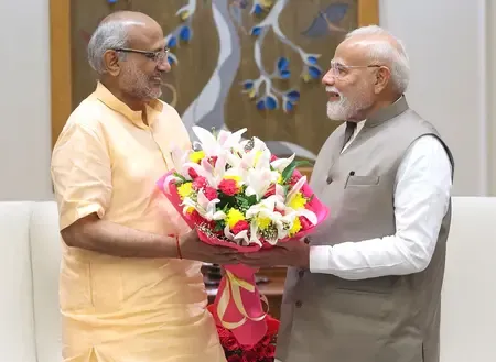 क्या पीएम मोदी के दृष्टिकोण ने भारत को चौथी सबसे बड़ी अर्थव्यवस्था में बदल दिया? : उपराष्ट्रपति राधाकृष्णन