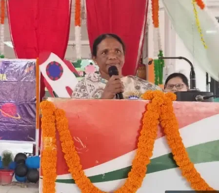 पीएम मोदी के जन्मदिन पर जोबा माझी ने दी शुभकामनाएं, कहा- 'उत्तम स्वास्थ्य और दीर्घायु की कामना' 