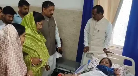 पीएम मोदी के जन्मदिन पर सिंगरौली में रक्तदान शिविर, 75 लोगों ने किया रक्तदान