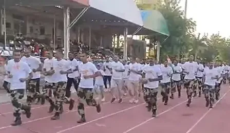 जोधपुर में 'नमो युवा रन' का आयोजन, बड़ी संख्या में युवा हुए शामिल