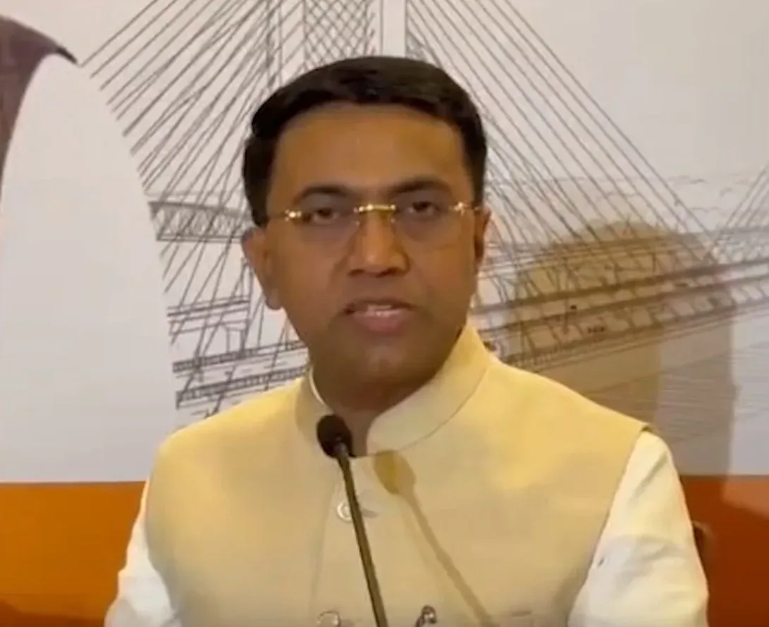 मोदी के 12 वर्ष: CM प्रमोद सावंत बोले — आर्टिकल 370 हटाने से राम मंदिर तक, 'अखंड भारत' का सपना हुआ साकार