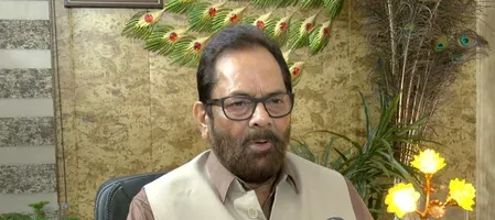 नकवी का विपक्ष पर हमला: 'सामंती अहंकार' से ग्रसित लोग पीएम मोदी को निशाना बनाते हैं