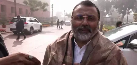 पीएम मोदी के लिए अभद्र टिप्पणी पर भाजपा संसद बोले, कांग्रेस को दिख नहीं रहा खत्म होता अपना जनाधार 