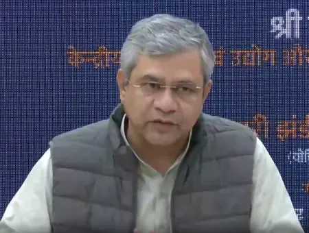 पीएम मोदी के नेतृत्‍व में 2014 की तुलना में उत्तर प्रदेश का रेलवे बजट 18 गुना बढ़ा: अश्विनी वैष्णव