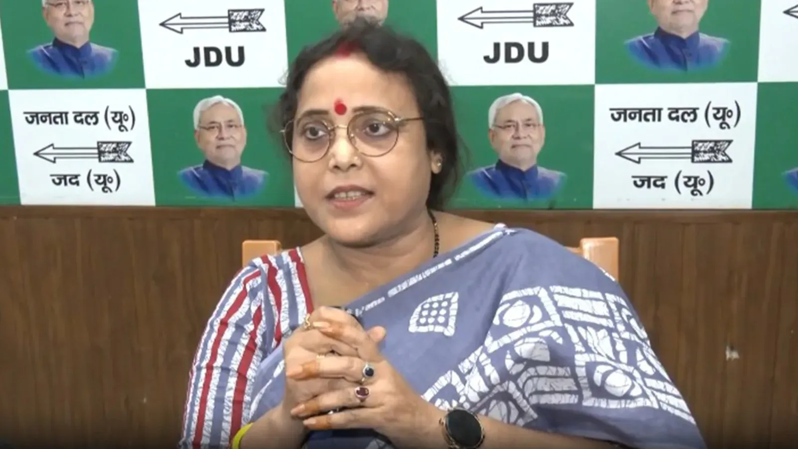 भारत की GDP वृद्धि दर 7.8% पहुँची, बिहार मंत्री शीला कुमारी ने मोदी नेतृत्व को दिया श्रेय