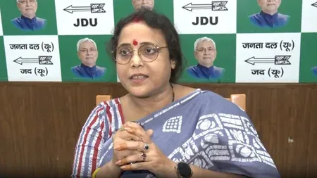 भारत की GDP वृद्धि दर 7.8% पहुँची, बिहार मंत्री शीला कुमारी ने मोदी नेतृत्व को दिया श्रेय