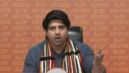 पीएम मोदी के संबंध में विवादित टिप्पणी निंदनीय : शहजाद पूनावाला 