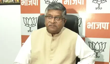 क्या पीएम मोदी के सत्ता में 24 साल पूरे होने पर रवि शंकर प्रसाद ने बधाई दी?
