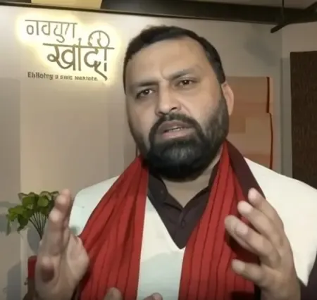 पीएम मोदी की ब्रांडिंग पावर से खादी को मिली नई पहचान: केवीआईसी चेयरमैन