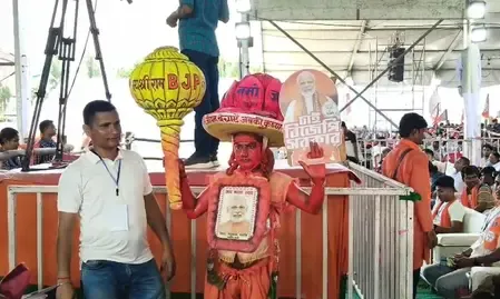 भाजपा सरकार बनने से कोई नहीं रोक सकता — काकद्वीप में पीएम मोदी की जनसभा में गूंजा जनता का विश्वास
