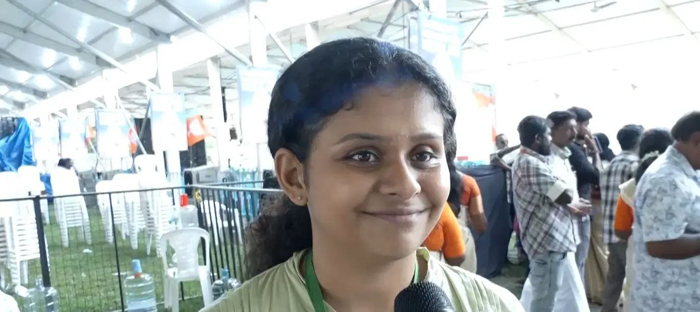 प्रधानमंत्री मोदी की तिरुवल्ला जनसभा में लोगों की खुशी और समर्थन