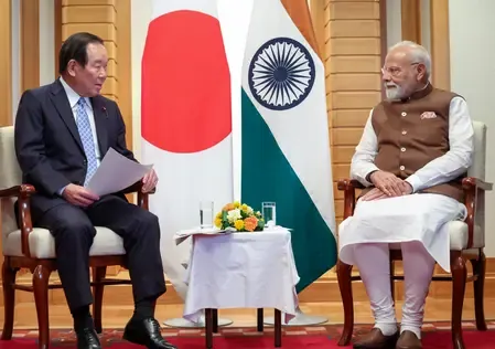 पीएम मोदी की जापानी सांसदों के साथ बैठक, द्विपक्षीय संबंधों को मजबूत करने पर दिया जोर