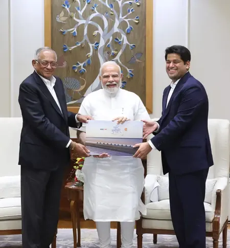 पीएम मोदी की प्रेरणा से कच्छ में मोटरसाइकिल रेसिंग ने पर्यटन को दी रफ्तार: टीवीएस मोटर कंपनी के एमडी सुदर्शन वेणु