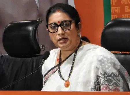 प्रधानमंत्री मोदी की सोच ने देश में गवर्नेंस का एक नया मॉडल पेश किया: स्मृति ईरानी