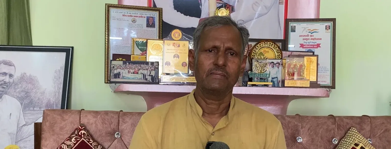 एफएओ 'एग्रीकोला मेडल' पर पद्मश्री सेठपाल सिंह बोले — 'मोदी ने कृषि को दी नई दिशा, देश के लिए गौरव का क्षण'