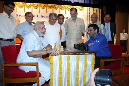पीएम मोदी को विश्वनाथन आनंद ने जन्मदिन की दी शुभकामना, याद किया एक यादगार किस्सा