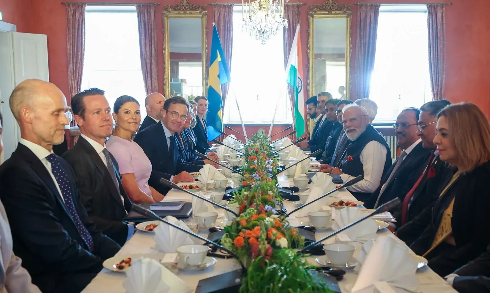 Modi-Kristersson talks: India-Sweden ties elevated to Strategic Partnership