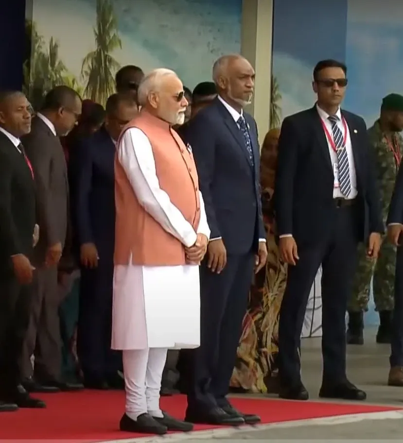 Did PM Modi Visit Maldives for Its 60th Independence Day?