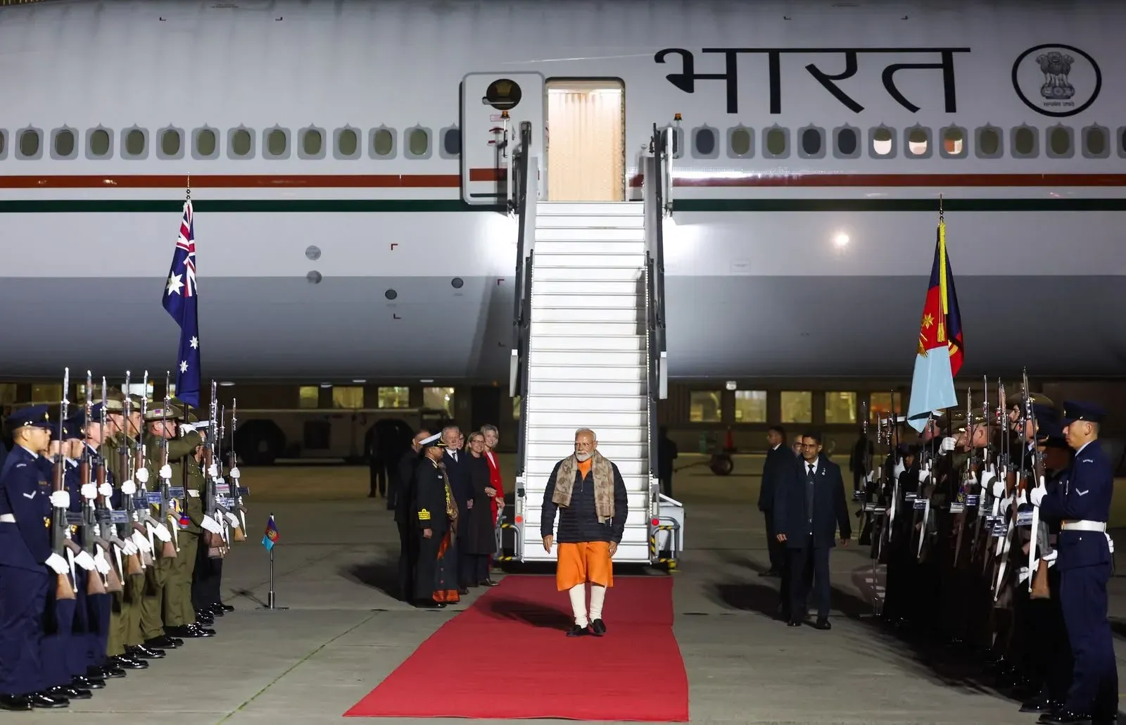 PM Modi lands in Melbourne to boost India-Australia ties