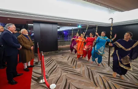 PM Modi praises Indian diaspora in New Zealand for preserving cultural heritage