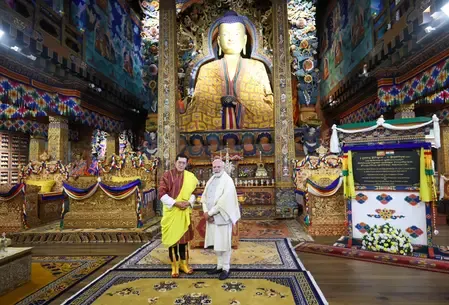 PM Modi lauds Druk Gyalpos' guiding vision in shaping India-Bhutan friendship (Ld)