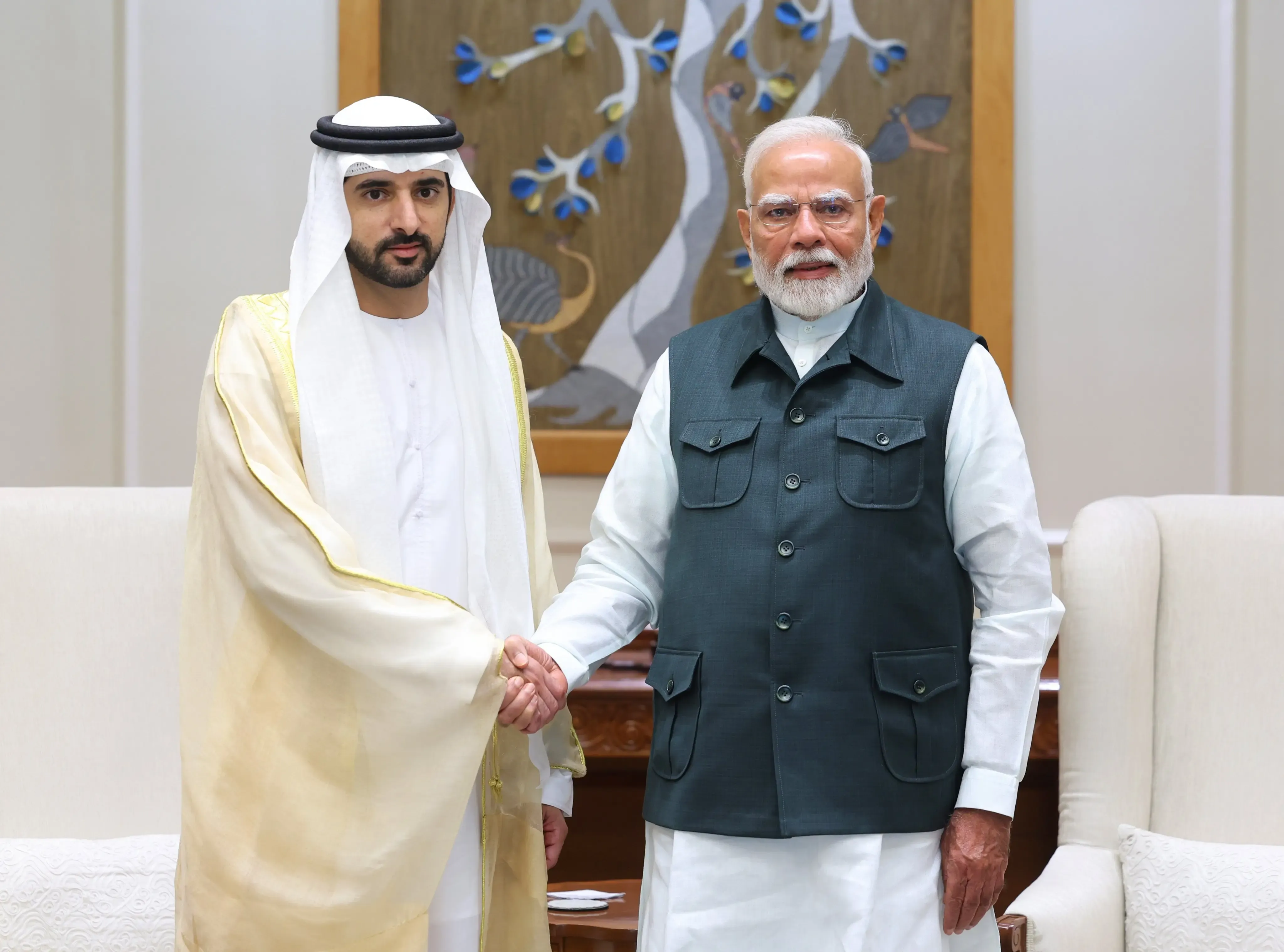 PM Modi Commends Dubai's Vital Contribution to India-UAE Strategic Partnership