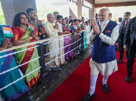 PM Modi praises Indian diaspora's role in Seychelles' progress on State Visit