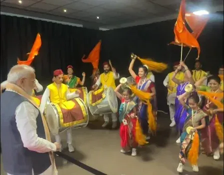 PM Modi hails Maharashtra, Assam culture at Netherlands community event