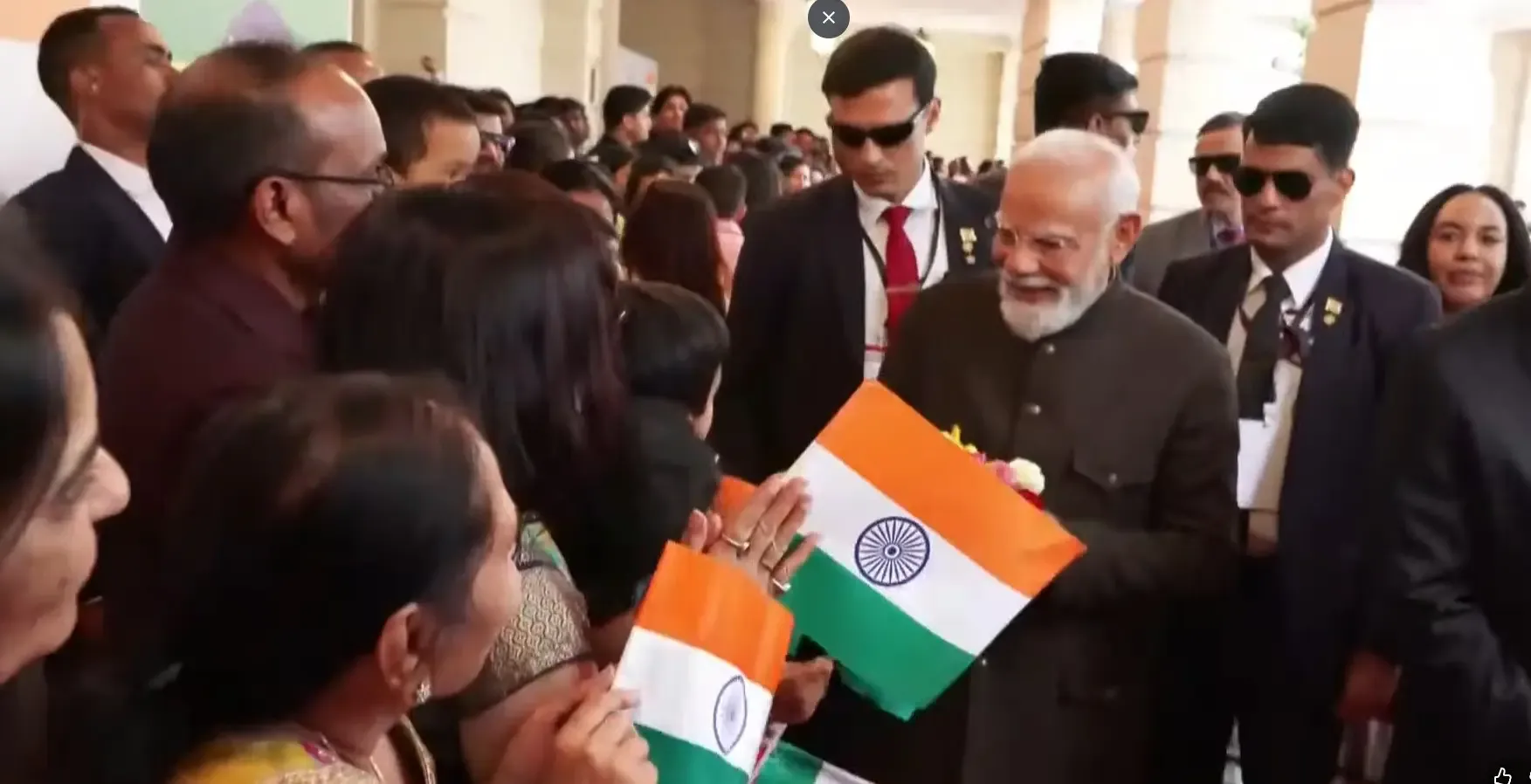 What Did PM Modi Say About His 'Vibrant Welcome' in Addis Ababa?
