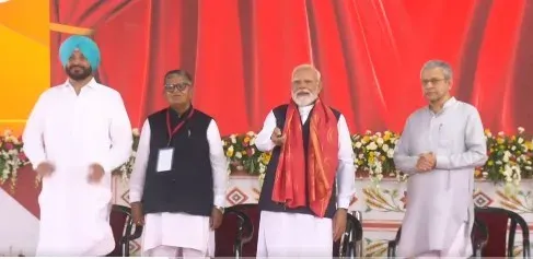 PM Modi launches 75 redeveloped rail stations, ₹5,470 crore projects from Jalandhar
