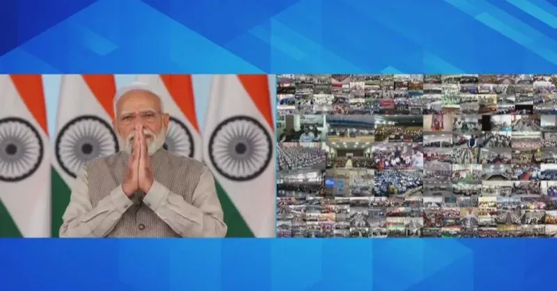 PM Modi Launches Nasha Mukt Yuva for Viksit Bharat Abhiyan