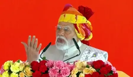PM Modi Initiates Major HPV Vaccination Initiative in Ajmer