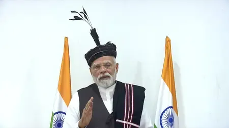 What New Developments Did PM Modi Launch in Mizoram?