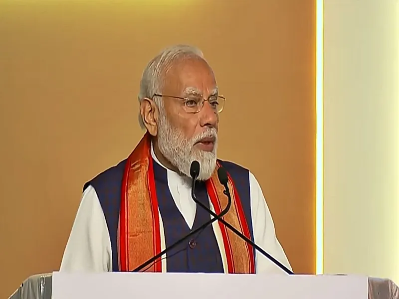 PM Modi launches ₹9,400 crore projects in Telangana, warns state gets more than Gujarat did under Congress