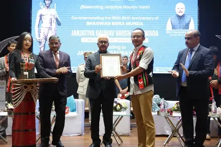 PM Modi lays foundation stone for Eklavya Model Residential School in Arunachal's remote district