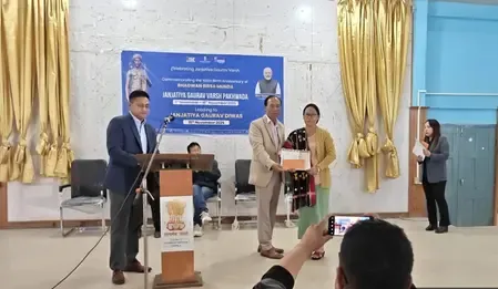 PM Modi lays foundation stone for Eklavya Model Residential School in Manipur's Kangpokpi