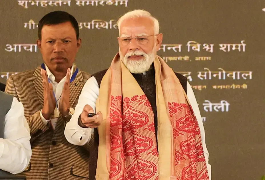 Did PM Modi Just Lay the Foundation Stone for a ₹11,000 Crore Fertiliser Unit in Assam?