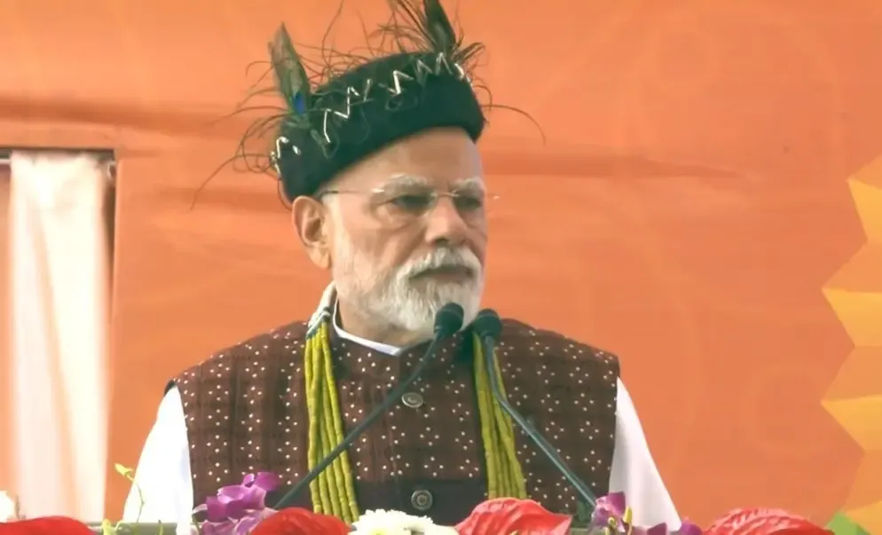 What Major Development Projects Did PM Modi Launch in Arunachal?