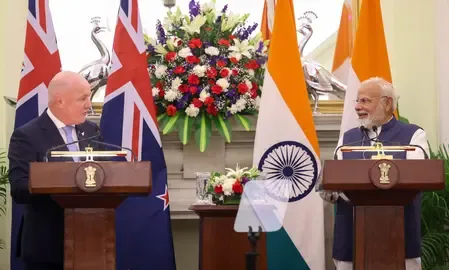 पीएम मोदी के नेतृत्व ने भारत-न्यूजीलैंड एफटीए को तेजी से आगे बढ़ाने में निभाई अहम भूमिका: टॉड मैक्ले (आईएएनएस एक्सक्लूसिव)