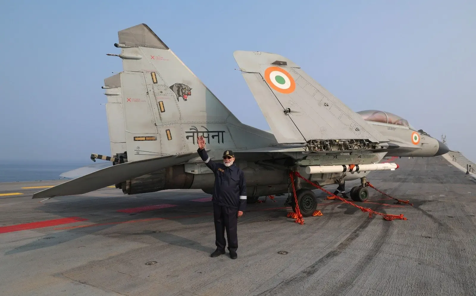 What Did PM Modi Highlight About Naval Strength During Diwali Celebrations?
