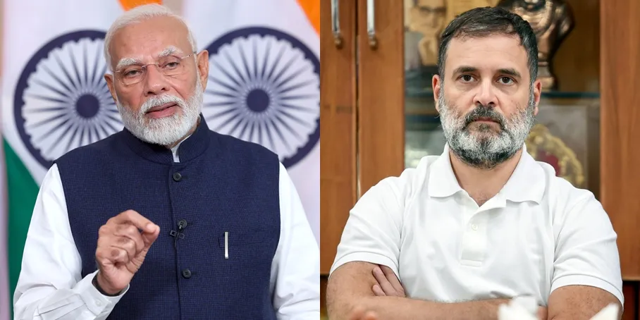 PM Modi and Rahul Gandhi Celebrate Tamil New Year with Heartfelt Wishes