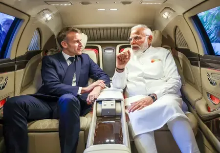 Modi and Macron Collaborate to Secure Navigation in Strait of Hormuz