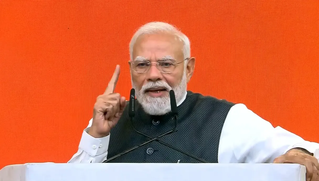 PM मोदी का 'विकसित भारत संकल्प सभा' में संबोधन: कर्म ही धर्म, 2047 तक टॉप-3 अर्थव्यवस्था का संकल्प