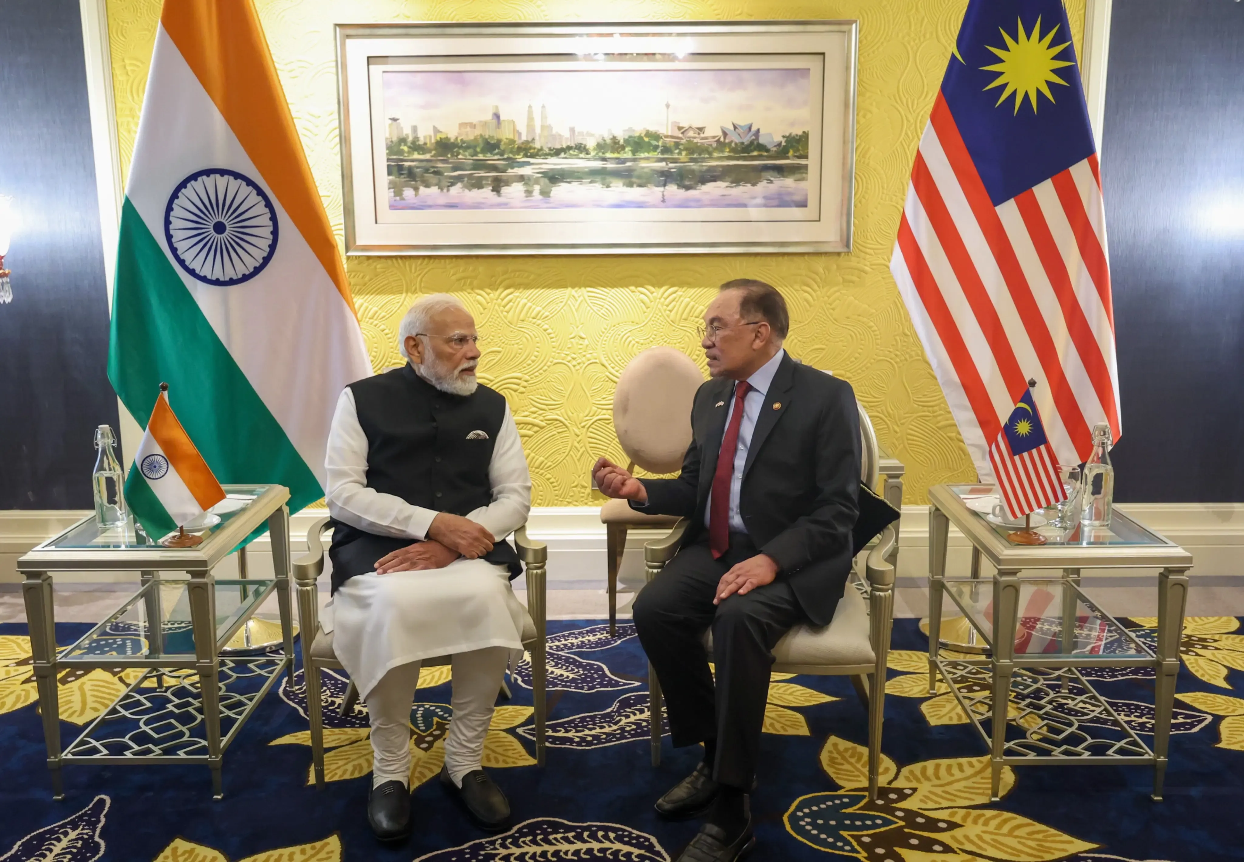 Did PM Modi and Malaysian PM Ibrahim Unite Against Terrorism?
