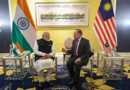 Did PM Modi and Malaysian PM Ibrahim Unite Against Terrorism?